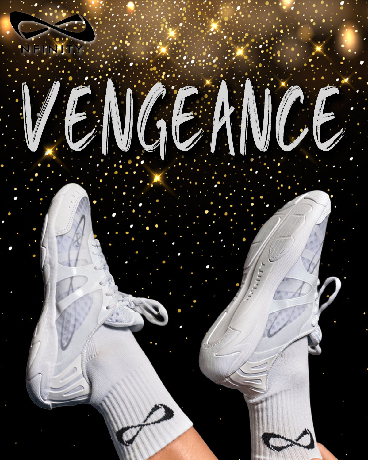 Nfinity　チアシューズ　ベンジェンス
