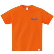 HelloCheers オリジナルTシャツ「ハート」サンセット